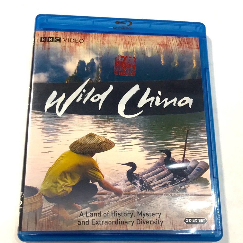 Wild China Blu-ray 📀 Disc Set